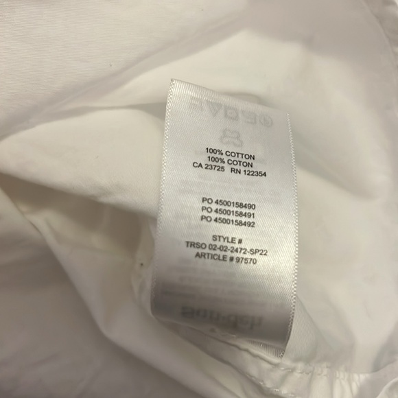 Sun-deh cropped white shirt - Picture 5 of 5